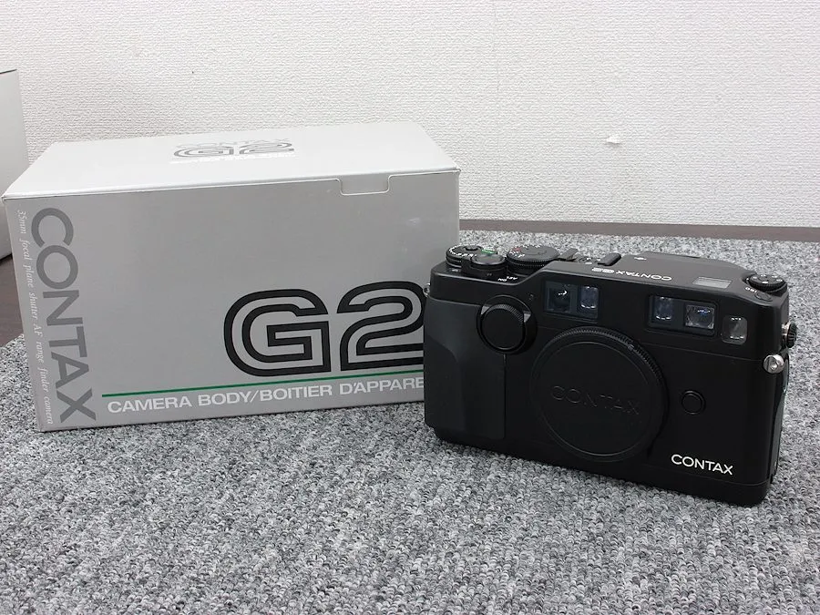 コンタックス CONTAX G2 ブラック カメラ 元箱