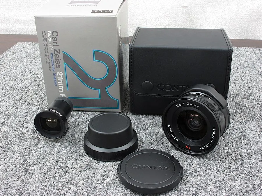 Carl Zeiss Biogon T* 21mm F2.8 カメラレンズ