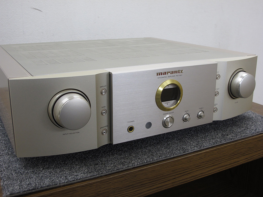 マランツ Marantz PM-15S1 プリメインアンプ 元箱付 @31074 / 中古