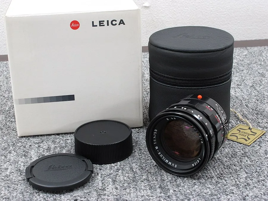 LEICA SUMMILUX-M 50mm F1.4 ブラックペイント