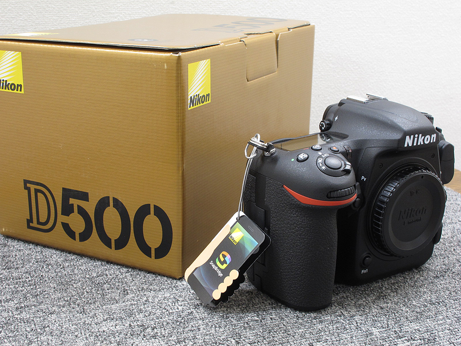 美品】ニコン NIKON D500 (ボディ) カメラ 元箱付 @31082 / 中古オーディオ買取、販売、通販のショップアフロオーディオ横浜