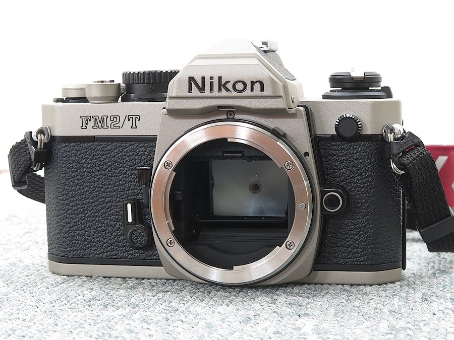 ニコン NIKON New FM2/T フィルムカメラ @31087 / 中古オーディオ買取