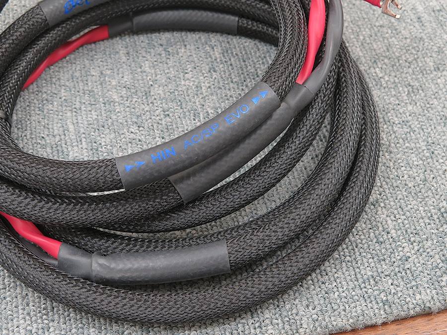 AET HIN SP EVO (1.8mペア) スピーカーケーブル 元箱付 @31090 / 中古