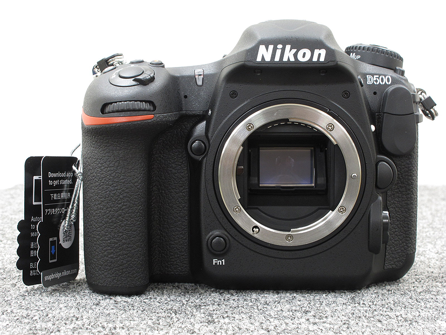 美品】ニコン NIKON D500 (ボディ) カメラ 元箱付 @31094 / 中古