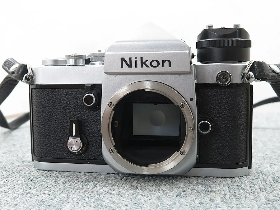 NIKON F2 アイレベル シルバー フィルムカメラ ボディ