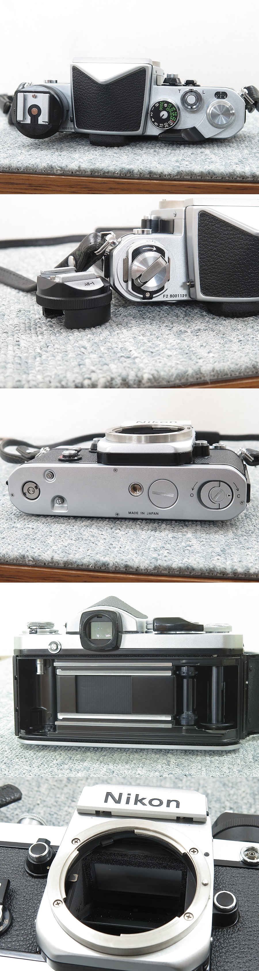 ニコンF2　シルバーボデー良品 Amazon | Nikon F2 アイレベル シルバー | 一眼レフカメラ 通販