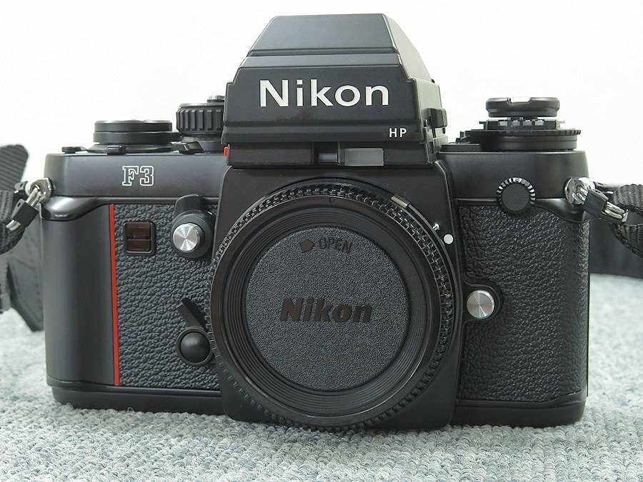 【美品】 ニコン NIKON F3 HP フィルムカメラ 元箱付き @31128