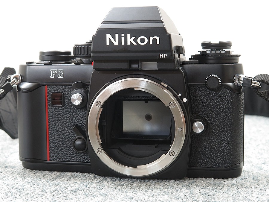 【美品】 ニコン NIKON F3 HP フィルムカメラ 元箱付き @31128 / 中古オーディオ買取、販売、通販のショップアフロオーディオ横浜