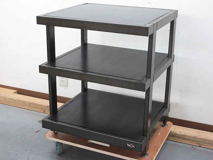 タオック TAOC SS-3 3段 オーディオラック スパイク付
