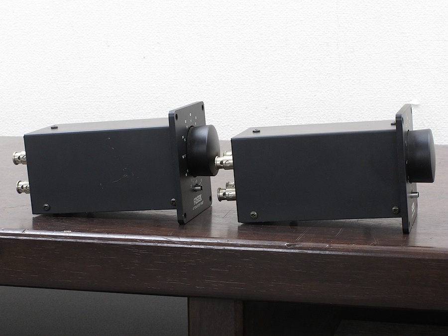 フォステクス FOSTEX R100T ペア アッテネーター @31145 / 中古