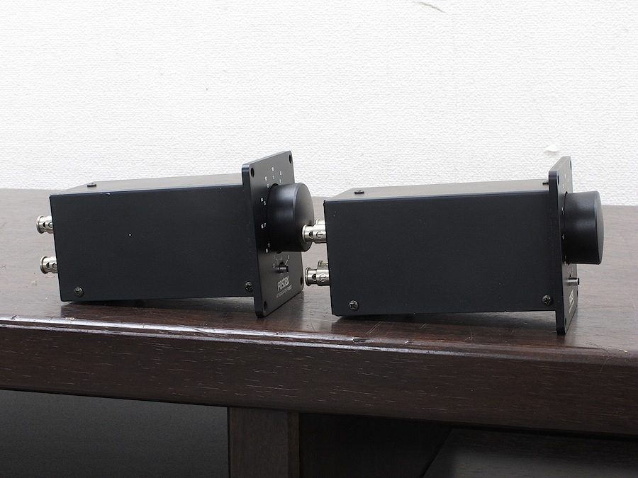 フォステクス FOSTEX R100T ペア アッテネーター @31146 / 中古