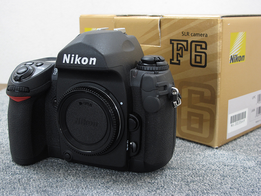 【美品】 ニコン NIKON F6 フィルムカメラ @31155 / 中古オーディオ買取、販売、通販のショップアフロオーディオ横浜