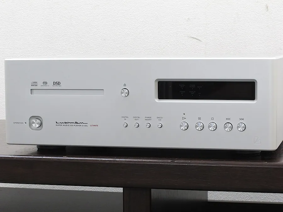 ラックスマン LUXMAN D-08U CDデッキ