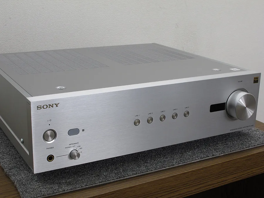 ソニー SONY TA-A1ES プリメインアンプ