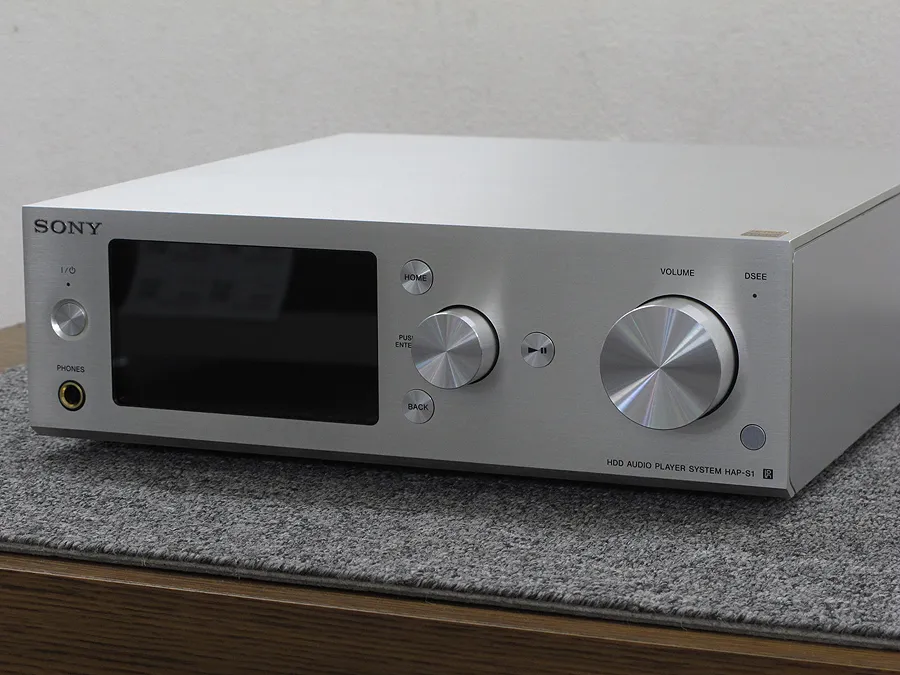 ソニー SONY HAP-S1 HDDオーディオプレーヤー @31199｜中古オーディオ