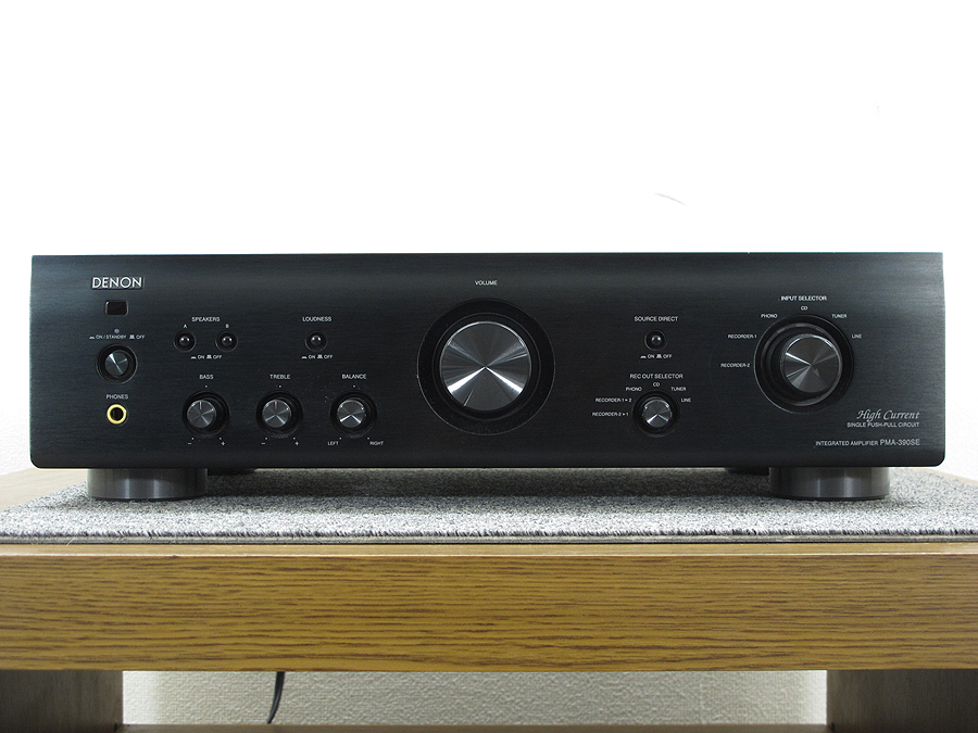 高品質DENON PMA-390SE DENON PMA-390SE-SP AVアンプ