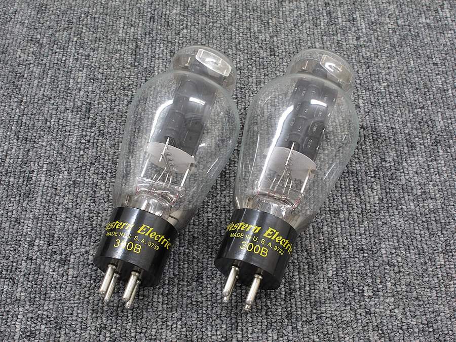 300B 真空管(4本)ノーブランド　中古 Yahoo!オークション -「western electric 300b」の落札相場