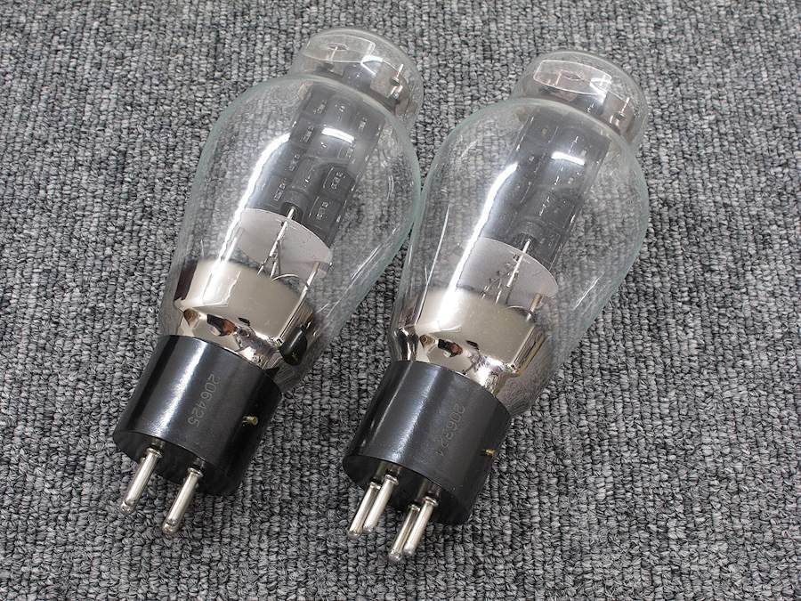 シ*ン様 Western Electric 300B 真空管 Western Electric 300B - テクソル オンラインショップ | 高品質