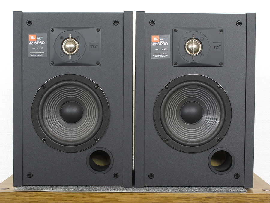 JBL ペアスピーカー J216PROスピーカー - スピーカー