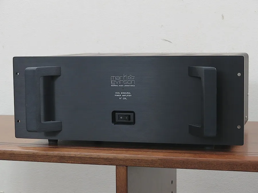 マークレビンソン Mark Levinson No.29L パワーアンプ