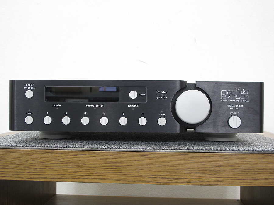 マークレビンソン Mark Levinson No.38L プリアンプ @31266 / 中古オーディオ買取、販売、通販のショップアフロオーディオ横浜