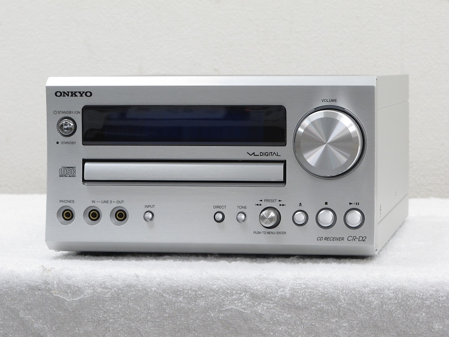 ONKYO CDレシーバー CR-D2 - アンプ