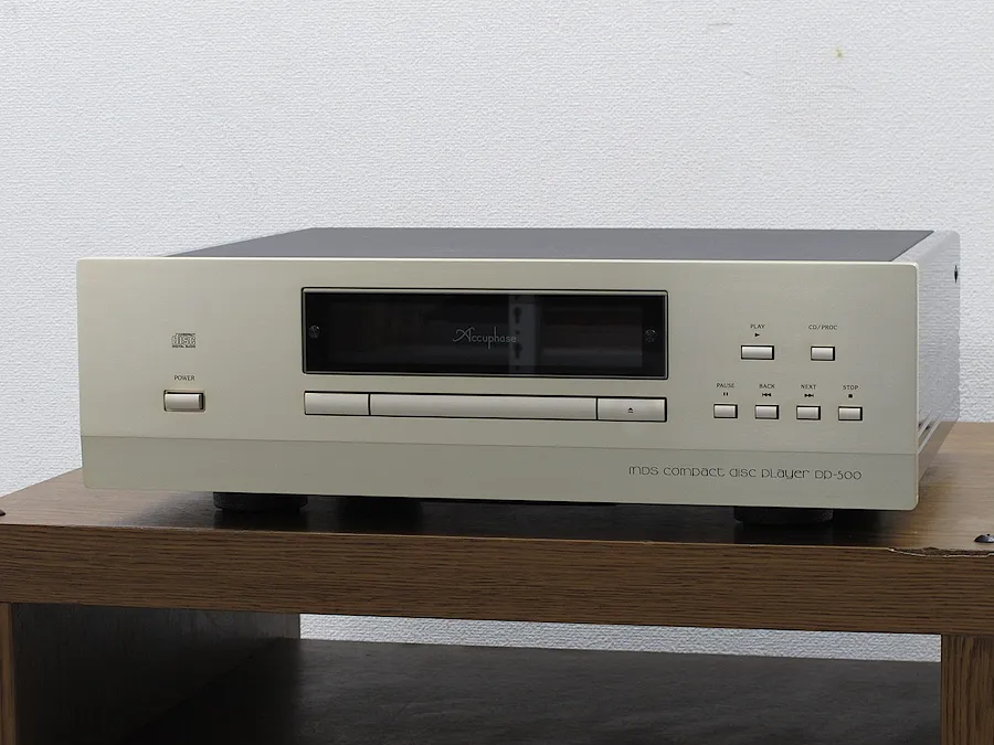 アキュフェーズ Accuphase DP-500 CDデッキ 元箱付