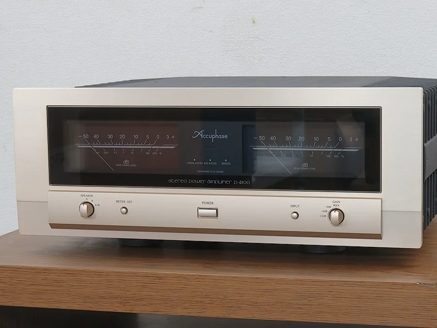 アキュフェーズ Accuphase P-4100 パワーアンプ