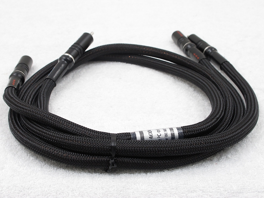 美品】Acoustic Revive RCA-1.0 tripleC-FM RCAケーブル@31379 / 中古