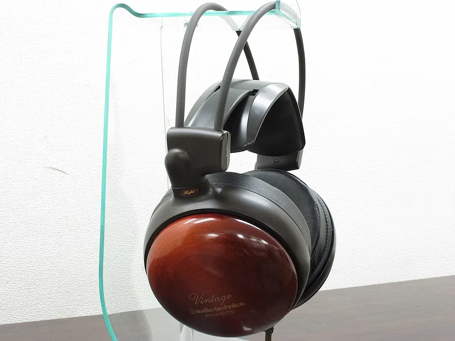 テクニカ audio-technica ATH-W10VTG ヘッドフォン @31408｜中古