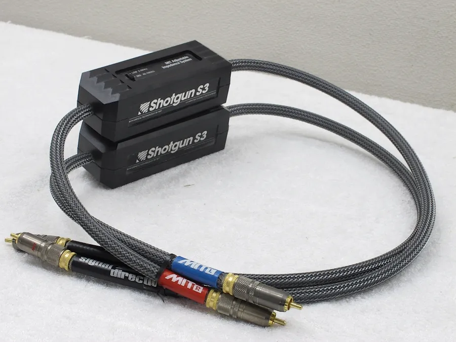 MIT Shotgun S3 RCA(1.0m) RCAケーブル ペア