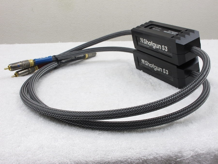 MIT Shotgun S3 RCA(1.0m) RCAケーブル ペア @31428 / 中古