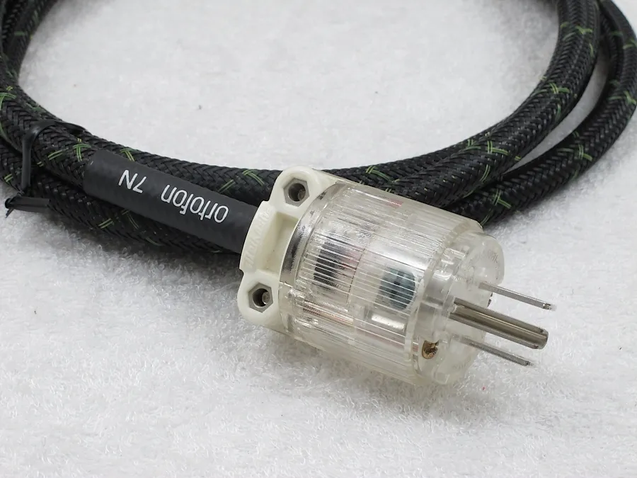 ortofon 7N 電源ケーブル 約2.0m オルトフォン オルトフォン ortofon 7N-PSC 3.5HG (2.0m) 電源ケーブル @31432｜中古