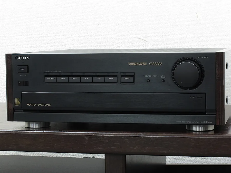 ソニー SONY TA-F333ESA プリメインアンプ
