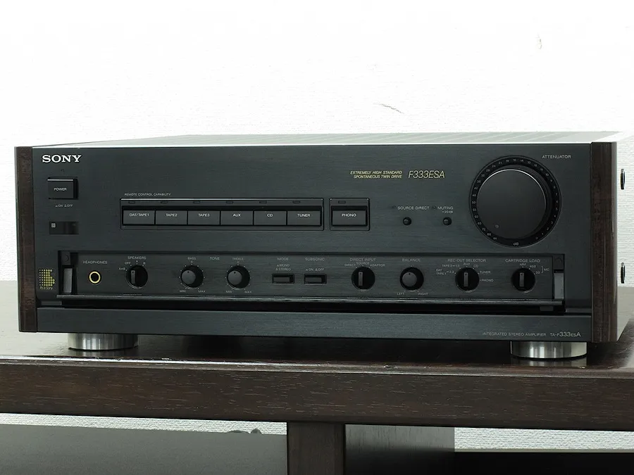 ソニー SONY TA-F333ESA プリメインアンプ @31436｜中古オーディオ販売