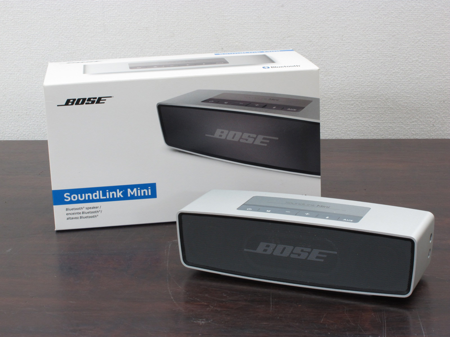 ボーズ BOSE SoundLink Mini スピーカー 元箱付 @31504 / 中古