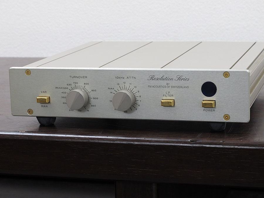 アコースティックス FM Acoustics FM122 フォノイコ