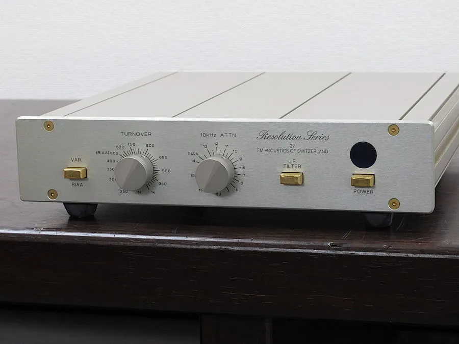 アコースティックス FM Acoustics FM122 フォノイコ