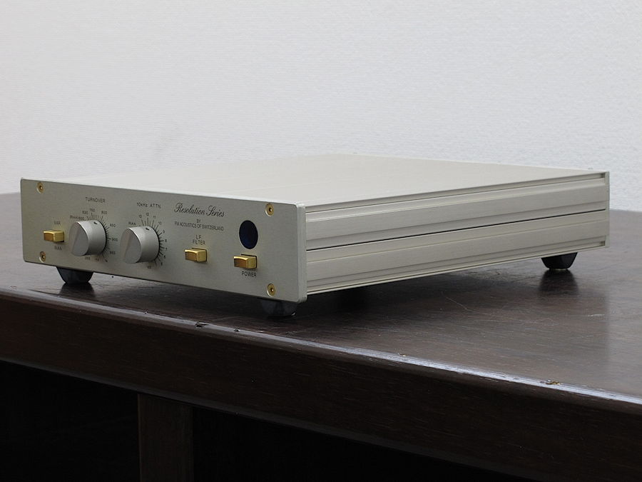 出品用 希少】【極美品】FM ACOUSTICS フォノイコライザー FM122 ▽ 54656-5