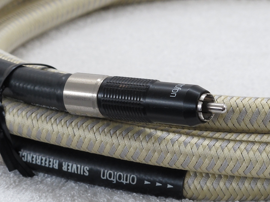 美品】ortofon SILVER REFERENCE RCA 5.0m RCAケーブル @30448 / 中古