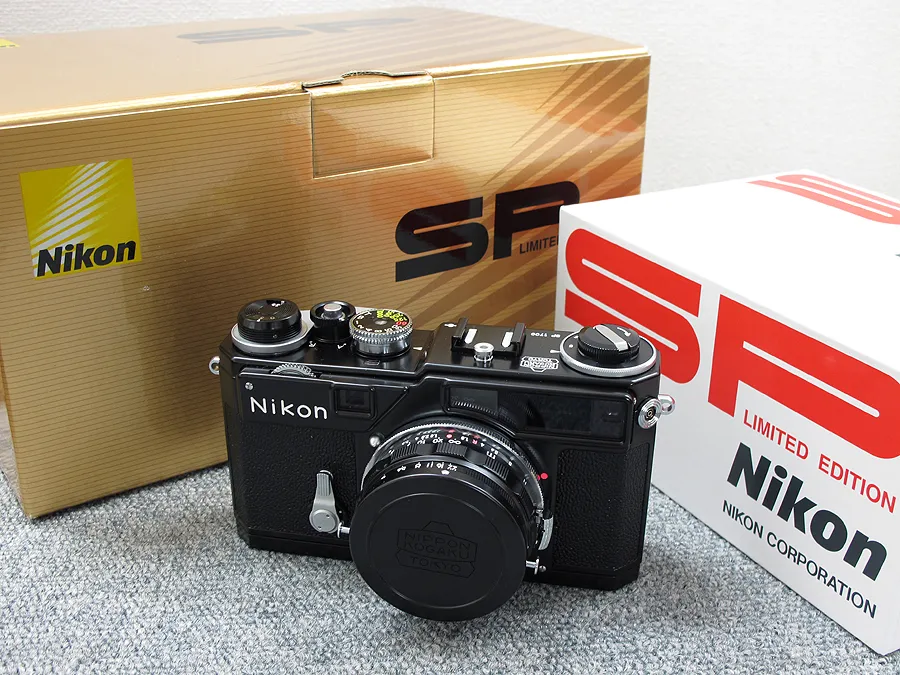 NIKON SP LIMITED EDITION 35mm/F1.8付 カメラ
