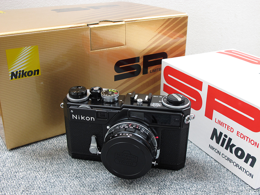 【未使用】NIKON SP LIMITED EDITION 35mm/F1.8付 カメラ @30868 / 中古オーディオ買取、販売、通販の