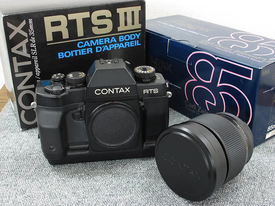 CONTAX RTSⅢ+Planar T* 85mm/1.2 60周年記念