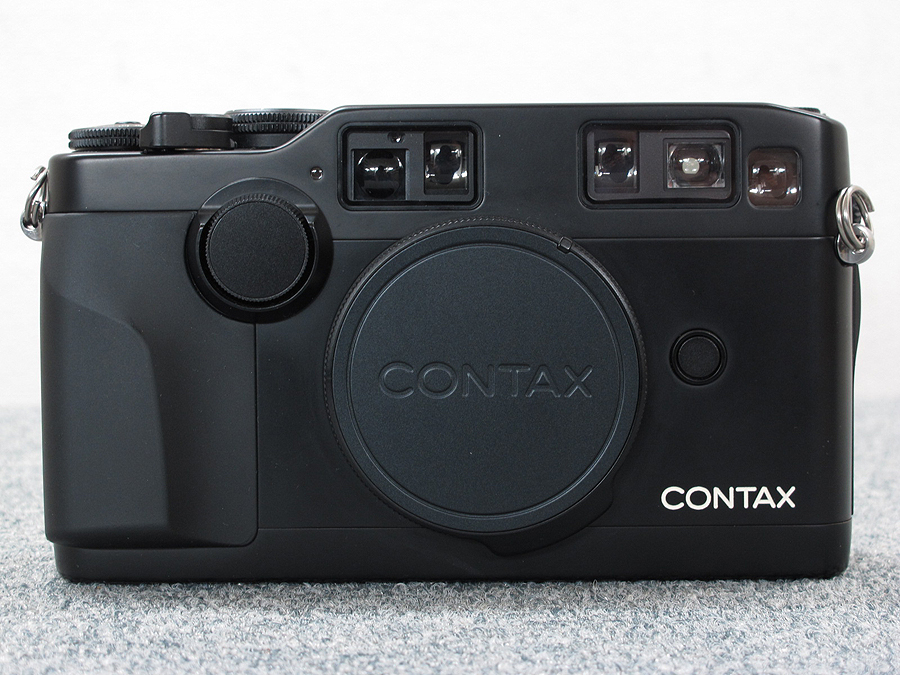 未使用】CONTAX G2 28/45/90mm ブラックセット カメラ @30872 / 中古 