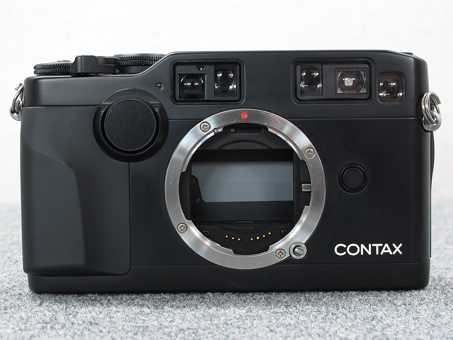 【未使用】CONTAX G2 28/45/90mm ブラックセット カメラ