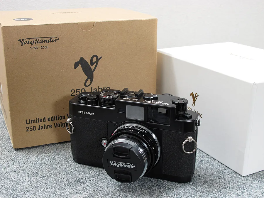 Voigtlander BESSA R2M 250周年+HELIAR 50mmF2 @30875｜中古オーディオ