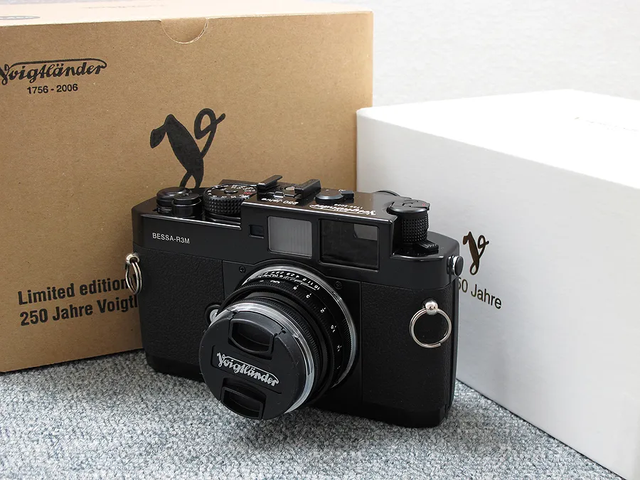 Voigtlander BESSA R3M 250周年 HELIAR 50mmF2