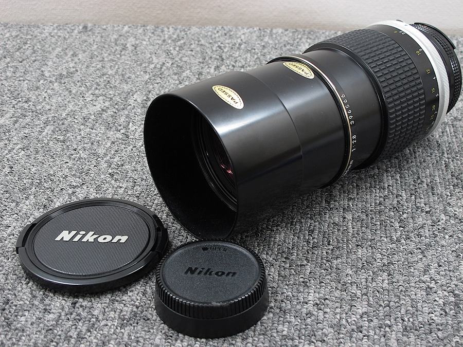 ニコン NIKON AI Nikkor ED 180mm F2.8S カメラレンズ @30973 / 中古