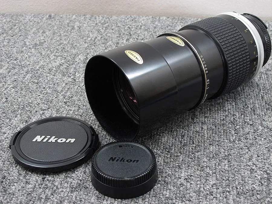 ニコン NIKON AI Nikkor ED 180mm F2.8S カメラレンズ