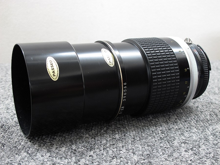 ニコン NIKON AI Nikkor ED 180mm F2.8S カメラレンズ @30973 / 中古